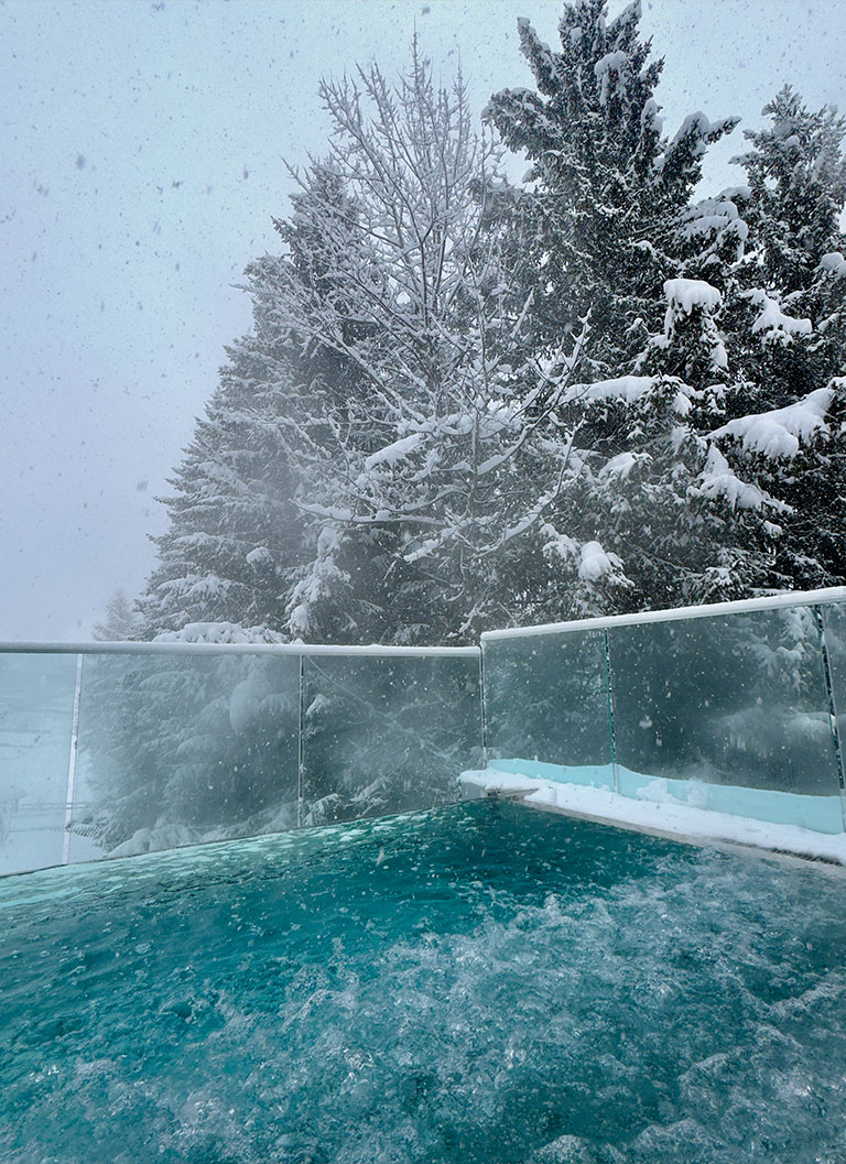 Nowe Infinity Private Spa - Spa Hotel Madonna di Campiglio