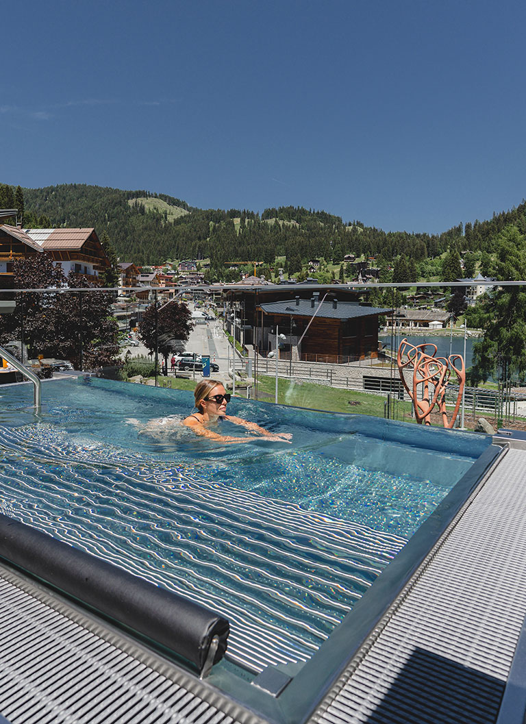 Nowe Infinity Private Spa - Spa Hotel Madonna di Campiglio